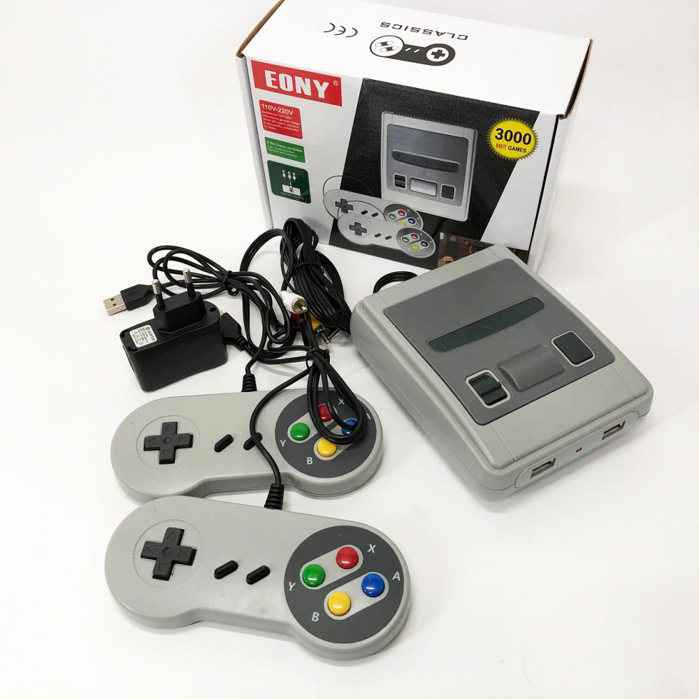 Игровая консоль приставка с дополнительным джойстиком Retro, Игровая приставка sup dendy PW-50 Львов - изображение 8