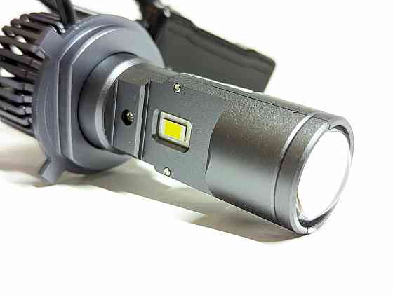 Міні лінза Н4 з лінзою, H4 H/L вольтаж 9-32V(12-24V), ближній50W/дальний50W (100 ват дві лампи) Харків
