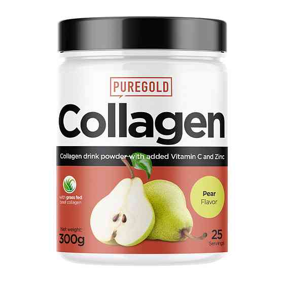 Колаген Pure Gold Collagen - 300g (Pear) Луцьк