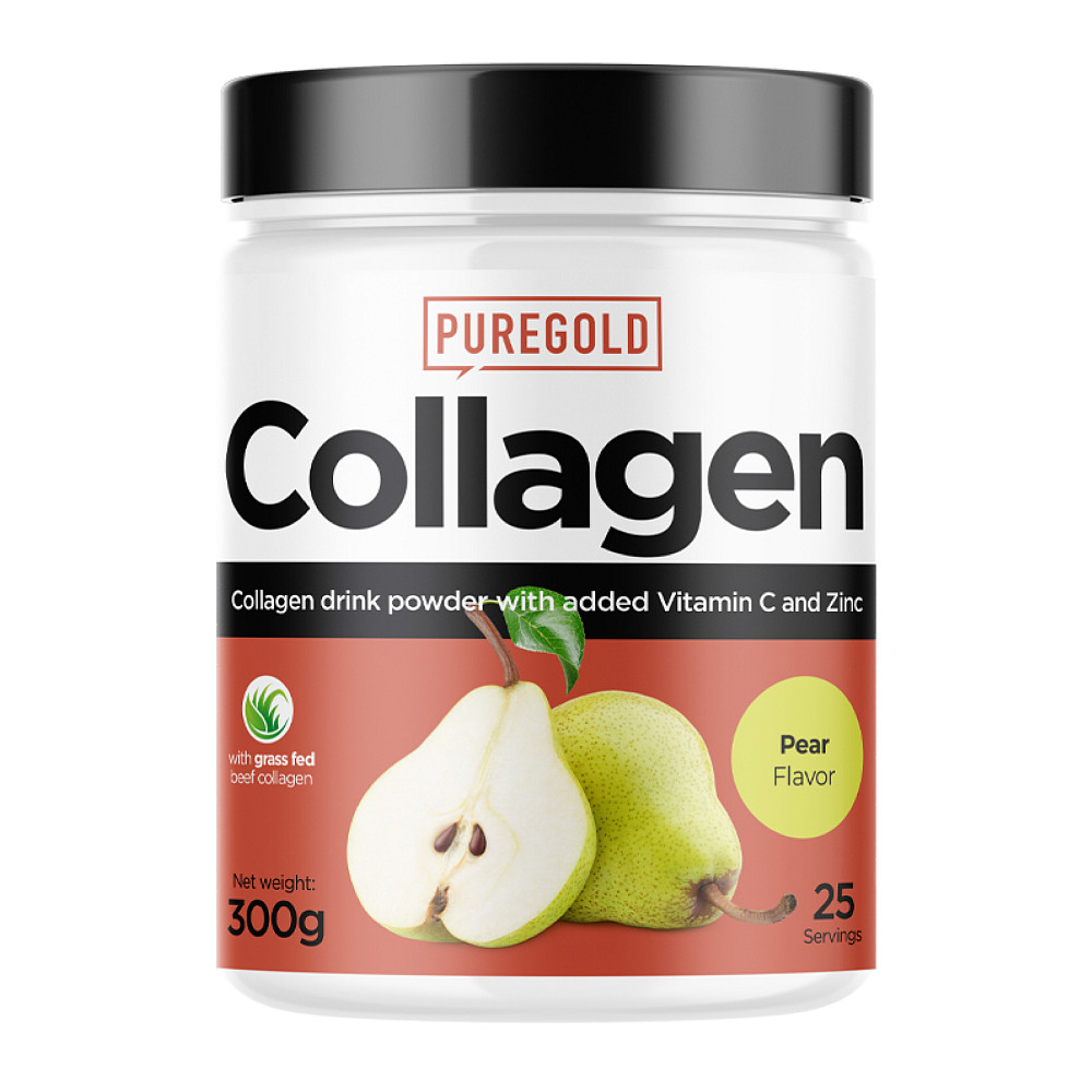 Колаген Pure Gold Collagen - 300g (Pear) Луцьк - фото 1