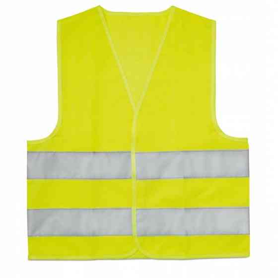 Люминесцентный жилет безопасности универсальный XXL Винница