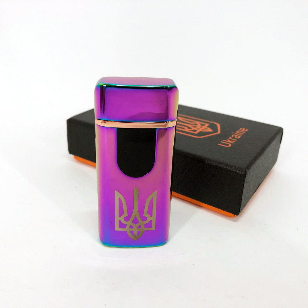 Топ зажигалок с USB-зарядкой HL-431, Электронная сенсорная USB зажигалка, Зажигалка для путешествий OP-21 Львов - изображение 2