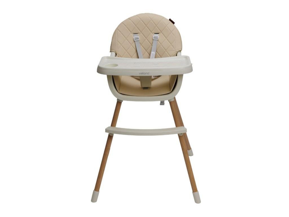 Стул для кормления ребенка 2 в 1 VELANO Evo, beige Киев - изображение 2