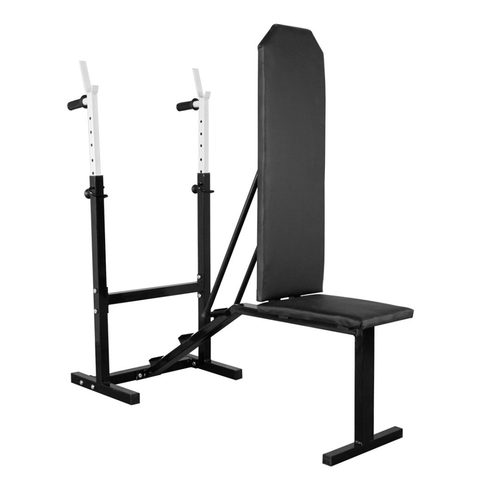 Лавка для жиму зі стійками + бруси Качай Залізо-594 Київ - фото 4