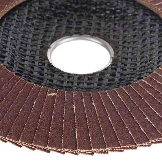 Круг лепестковый торцевой Т29 (конический) Ø125мм P220 SIGMA (9172691) Ровно