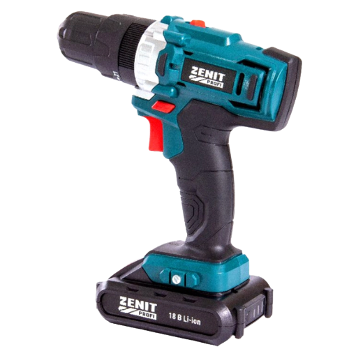 Шуруповерт акумуляторний ЗША-18 LiW Profi Tekhmann Житомир