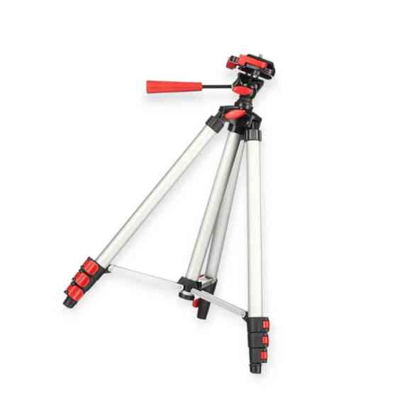 Штатив для лазерного уровня 400-1300 мм, резьба 1/4
