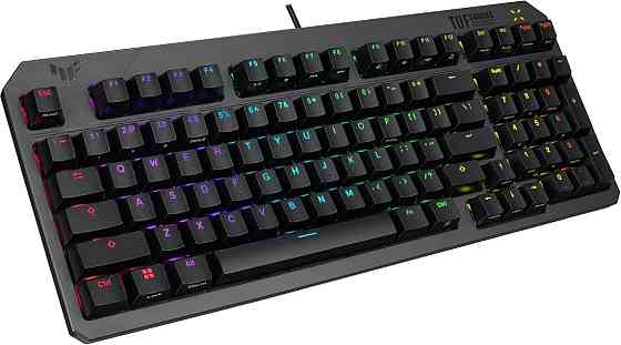 Клавіатура Asus TUF Gaming K3 Gen II Opti-Mech RGB 97key Switches ABS Black (90MP0390-BKMA00)_promo ( 25320 ) Харків