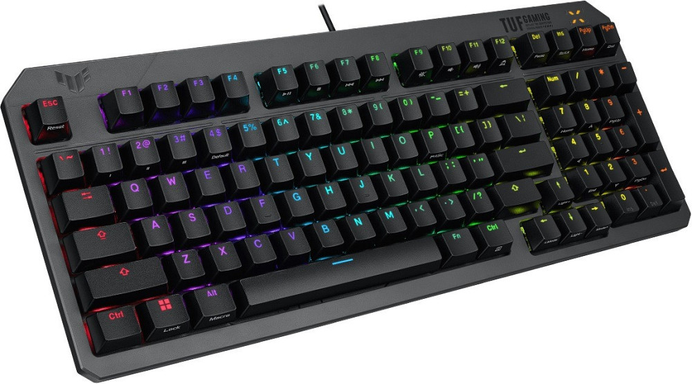 Клавіатура Asus TUF Gaming K3 Gen II Opti-Mech RGB 97key Switches ABS Black (90MP0390-BKMA00)_promo ( 25320 ) Харків - фото 2