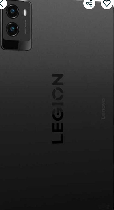 Потужний планшет Lenovo Legion Y700 (2025) 8.8" 12/256 GB — Global ROM. Харків - фото 1