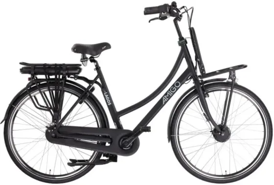 Велосипед Amigo E-Lagos T3 Inch 50Cm Women 7Sp Roller Brakes Matte Black 28 Киев