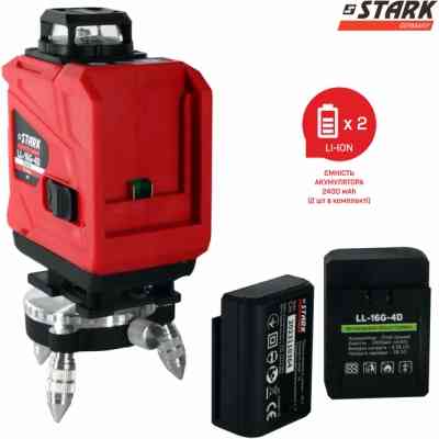 Лазерный нивелир Stark LL-16G-4D (290080130) Винница