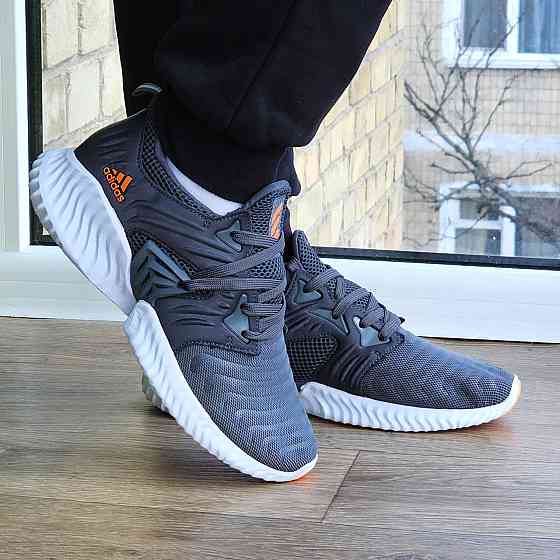 Кросівки Чоловічі Adidas Alphabounce Сірі Адідас (розміри: 42,43,44,45) Відео Огляд Дніпро