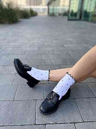 Туфлі жіночі Sothby's чорні натуральна шкіра 36р. (M-595/2) Коломия