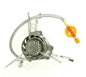 Горелка газовая со шлангом и двойной встроенной ветрозащитой Tramp UTRG-047 Киев