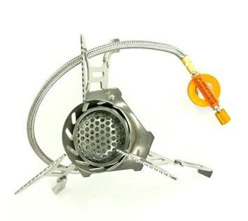 Горелка газовая со шлангом и двойной встроенной ветрозащитой Tramp UTRG-047 Киев - изображение 2