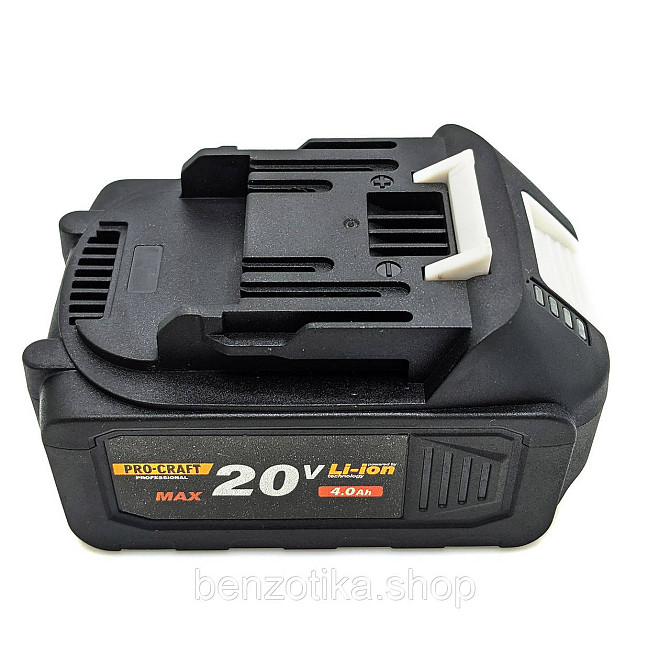 Акумуляторна ланцюгова пила Procraft PKA38 + 1 акб 4Аг + ЗП charger20/1 + Олива для ланцюга 1л Київ - фото 8