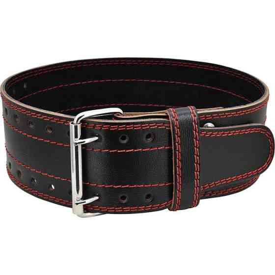 Пояс для важкої атлетики RDX Leather Black XL Кам'янське