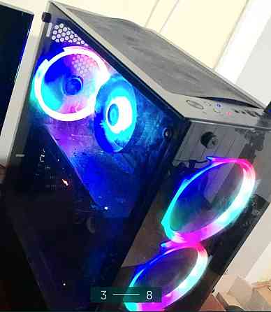 Компьютер: Ryzen 5 2600+ Монитор Samsung 144Hz. Киев