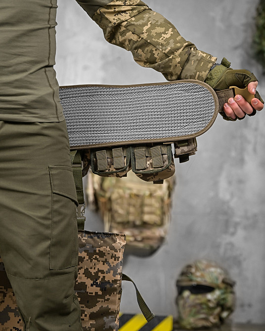 Плитоноска та РПС мультикам у зборі мультика кордура під магазин аптечку рацію Одеса - фото 3