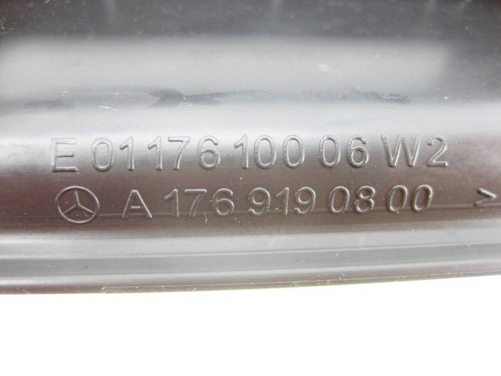 Mercedes-Benz  A1769190800 9H68 Зовнішня накладка санки переднього правого сидіння ззаду CLA Shooting Brake X117 CLA C117 GLA X156 Одеса - фото 7