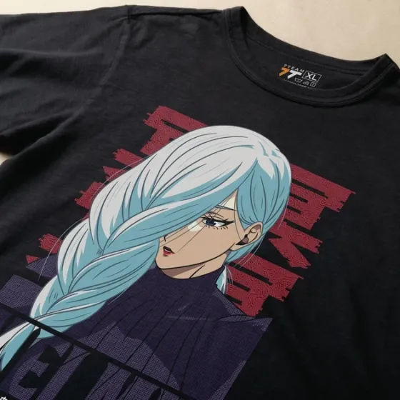 Футболка чоловіча з  принтом Магическая битва Мей Мей Розмір 48 Anime0955 Дніпро