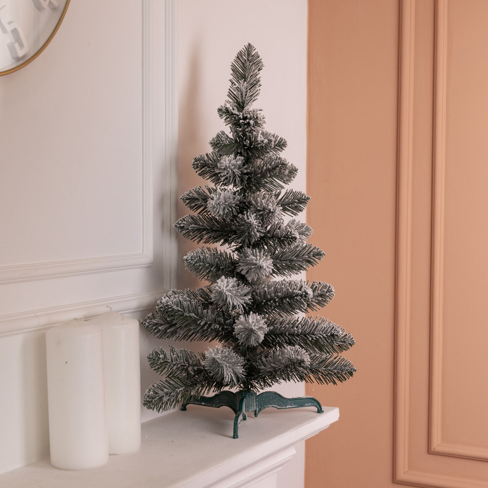 Міні ялинка "Полонинська" зимова 60 см Київ - фото 2