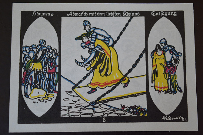 Германия. Нотгельд. 50 Pf 1921 года ( 3 ) Полтава - изображение 1