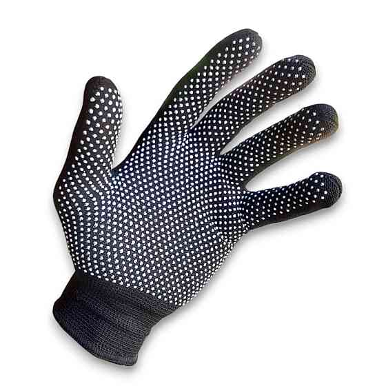Робочі рукавички нейлонові з мікроточкою — тонкі господарські перчатки для саду, городу та дачних робіт Харків