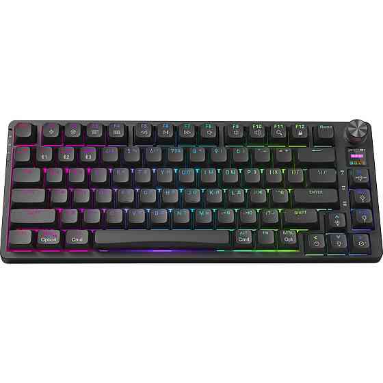 Клавіатура Hator Icefall PRO Wireless, TFT display Black (HTK450UA) ( Чорний ) Харьков