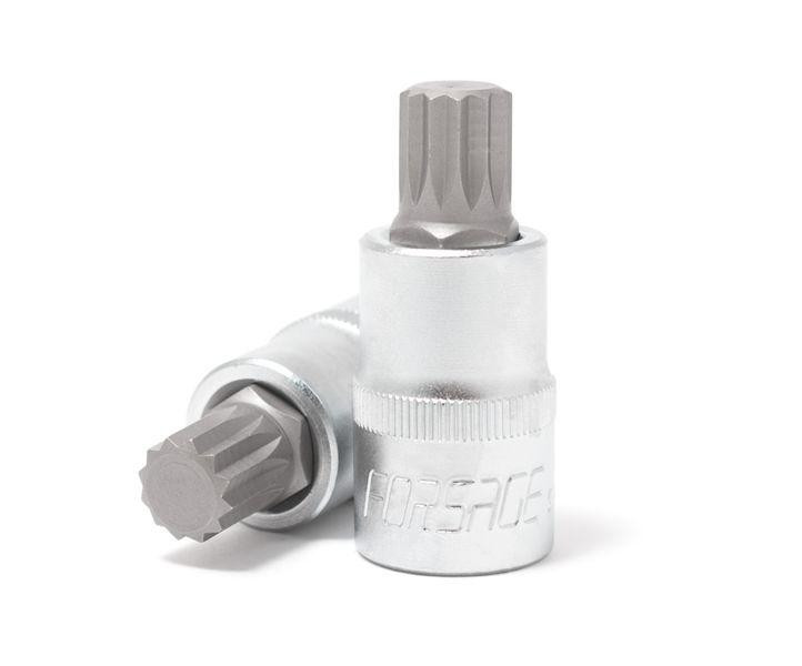 Головка бита SPLINE 12-лучевая M6 1/2