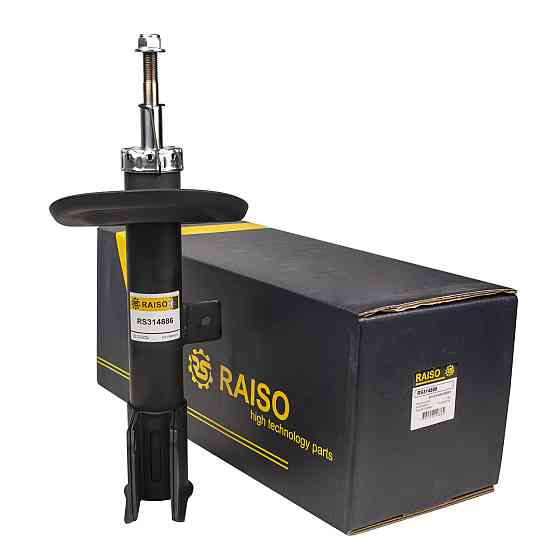 Амортизатор передній лівий Raiso (Швеція) Berlingo, Берлінго 08- #RS314886 UAUNJEB22 Ковель