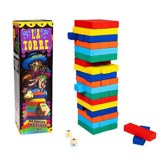 Настільна гра "La Torre" 30758 Вінниця