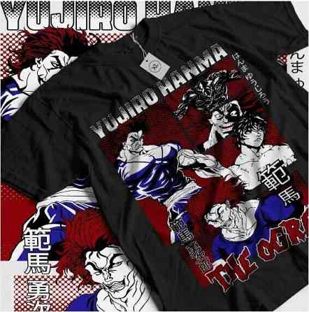 Футболка аниме Фире Стйле Стреетвеар Джапан оверсайз (S/M/L) Черний AnimeJ0987 Днепр
