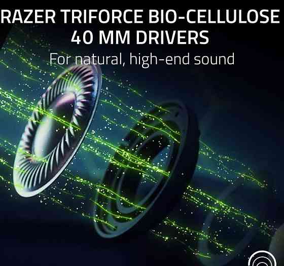 Навушники Razer Kraken V4 Pro Wireless (ігрові, бeздротові) Київ