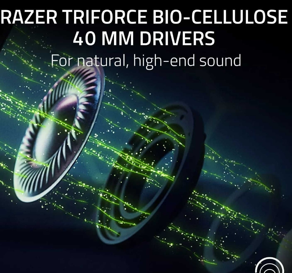 Навушники Razer Kraken V4 Pro Wireless (ігрові, бeздротові) Київ - фото 4