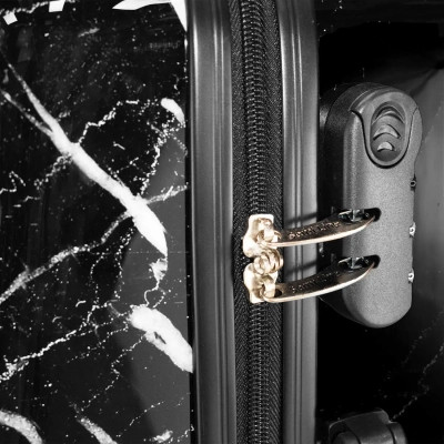 Чемодан Semi Line 24" M T5730-1 Black Marble (DAS303337) Винница - изображение 7