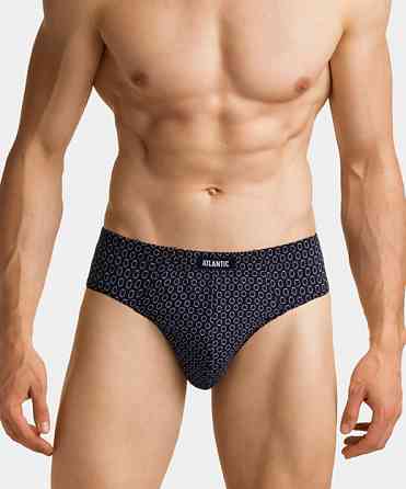 Труси чоловічі класика Atlantic 3MP-112 Бордовий, M Київ