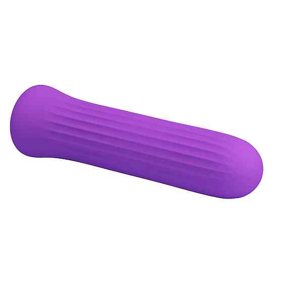 Мини-вибратор PRETTY LOVE Blanche фиолетовый, 10 х 2 см Sex Aura Киев