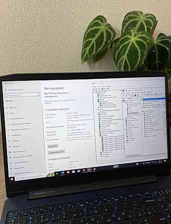 Lenovo Gaming 3 / GTX 1650Ti / i5-10300 / 512 SSD / 16 gb взу Харків