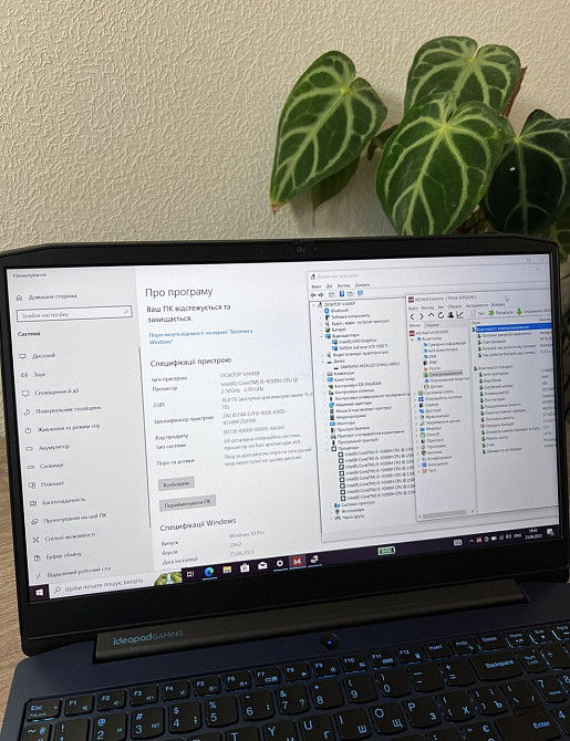 Lenovo Gaming 3 / GTX 1650Ti / i5-10300 / 512 SSD / 16 gb взу Харків - фото 4