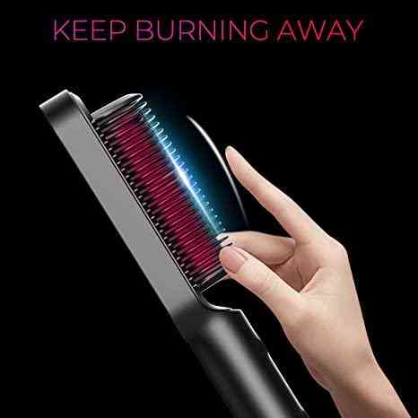 Щетка-расческа выпрямитель TYMO Ring Hair Straightener Comb для волос | Керамическая ионная щетка 210°C, 5 режимов, Anti-Scald Киев