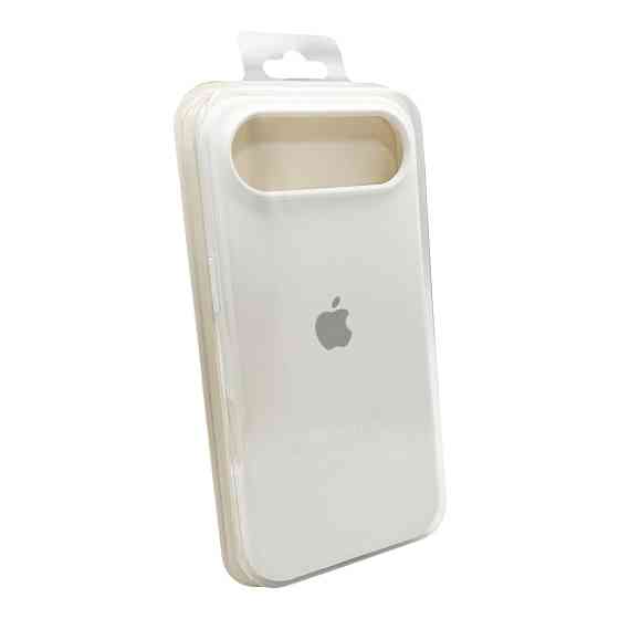 Чохол для смартфона Silicone Full Case AA Open Cam for Apple iPhone 17 Air 8,White Киев