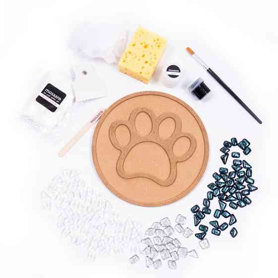 Набор для творчества стеклянная мозаика 