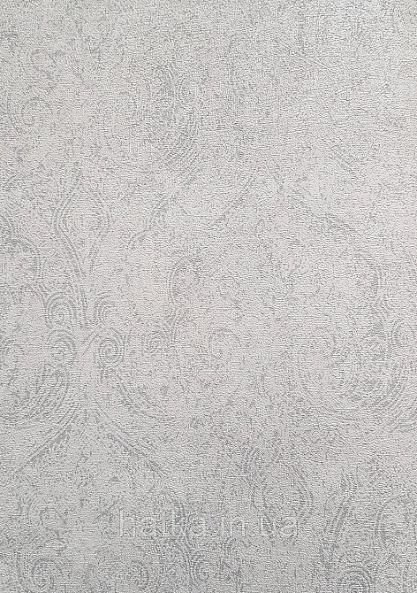Обои винил на флизелине горячего тиснения DU&KA  Voyage1.06х10 вензеля завитки восточный рисунок  белые серые Киев - изображение 1