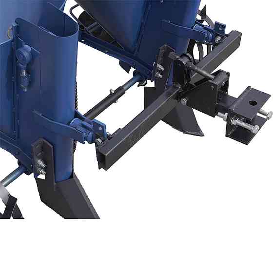 Картофелесажалка двухрядная цепная к мототрактору (фиксированное междурядие) (КС17) Харьков