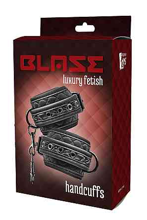 Наручники Dream Toys BLAZE HANDCUFF DIAMOND BLACK Sex Aura Київ