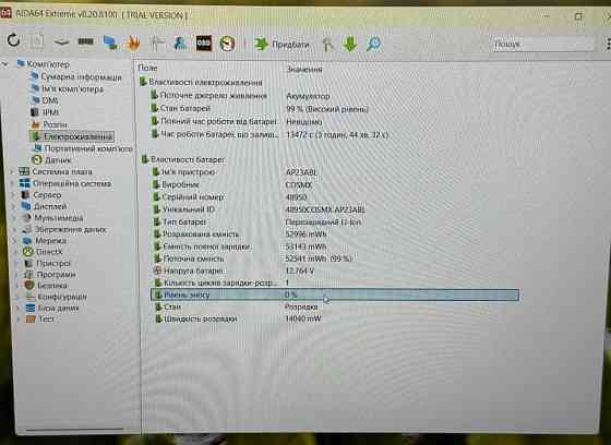 AMD Ryzen 7 5825U 16GB/512GB SSD 15.6" IPS Ноутбук Acer Aspire Go. Харків
