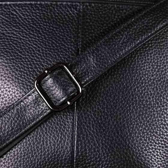 Женская сумка из натуральной кожи Vintage 22993 Черный Киев