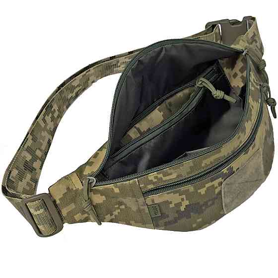Тактична поясна сумка-бананка Піксель ММ-14 Cordura 1000 D Київ